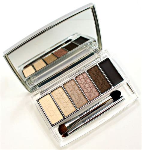 Dior Eye Reviver Eyeshadow Palette Swatches, Review + EOTD